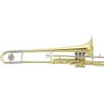 Jupiter JTB700V Bb Valve Trombone (With Case & Mouthpiece)
