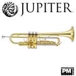 Jupiter JTR500Q Trumpet Outfit with Mouthpiece & Backpack Softcase