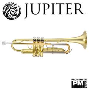Jupiter JTR500Q Trumpet Outfit with Mouthpiece & Backpack Softcase