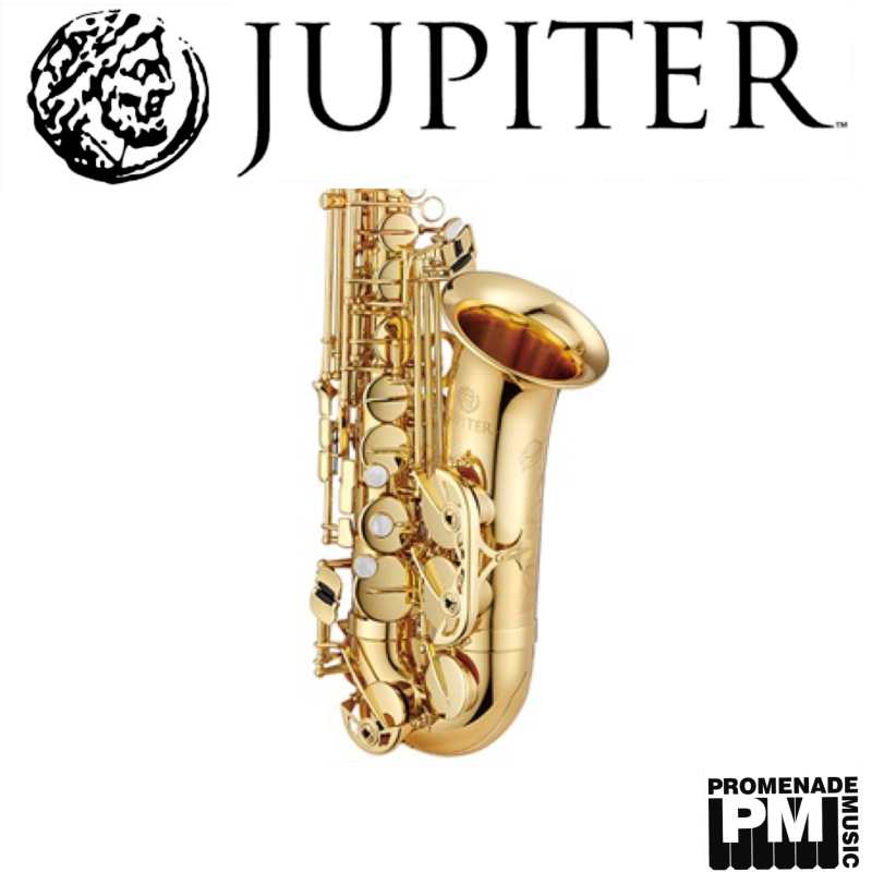 Jupiter JAS1100Q Alto Saxophone Outfit with Mouthpiece & Backpack Softcase (JAS-1100Q)