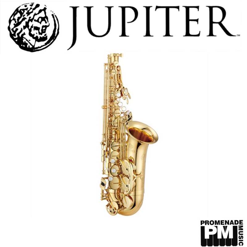 Jupiter JAS1100Q Alto Saxophone Outfit with Mouthpiece & Backpack Softcase (JAS-1100Q) - Image 2