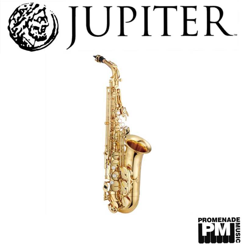 Jupiter JAS1100Q Alto Saxophone Outfit with Mouthpiece & Backpack Softcase (JAS-1100Q) - Image 3