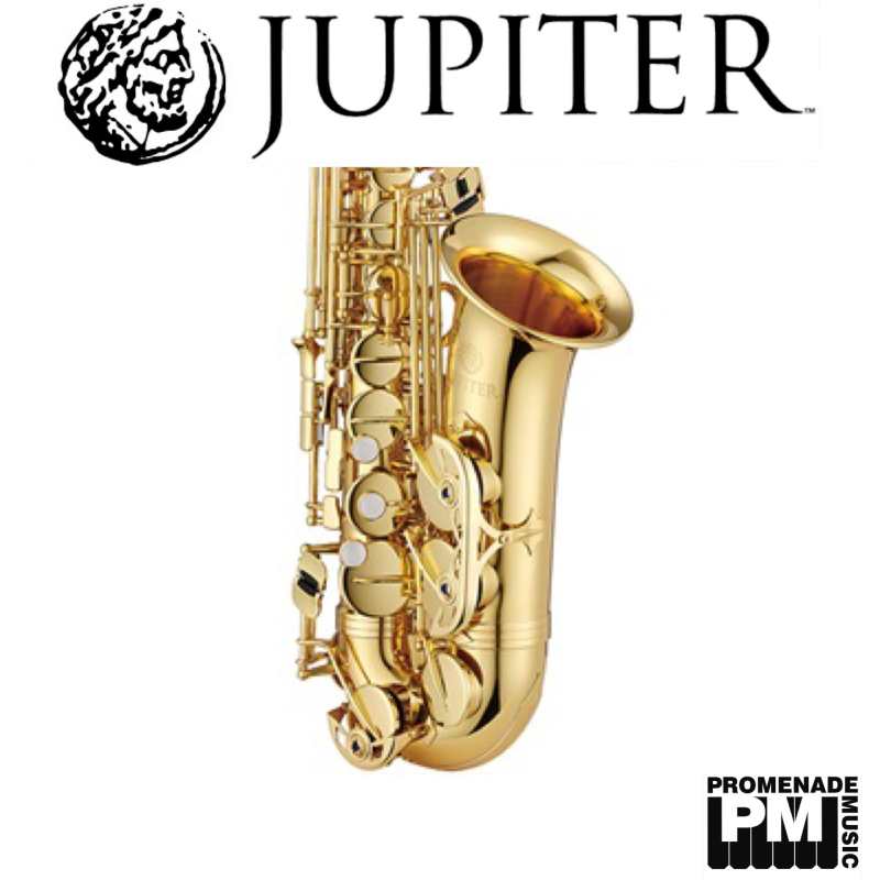 Jupiter JAS700Q Alto Saxophone Outfit with Mouthpiece & Backpack Softcase (JAS-700Q)