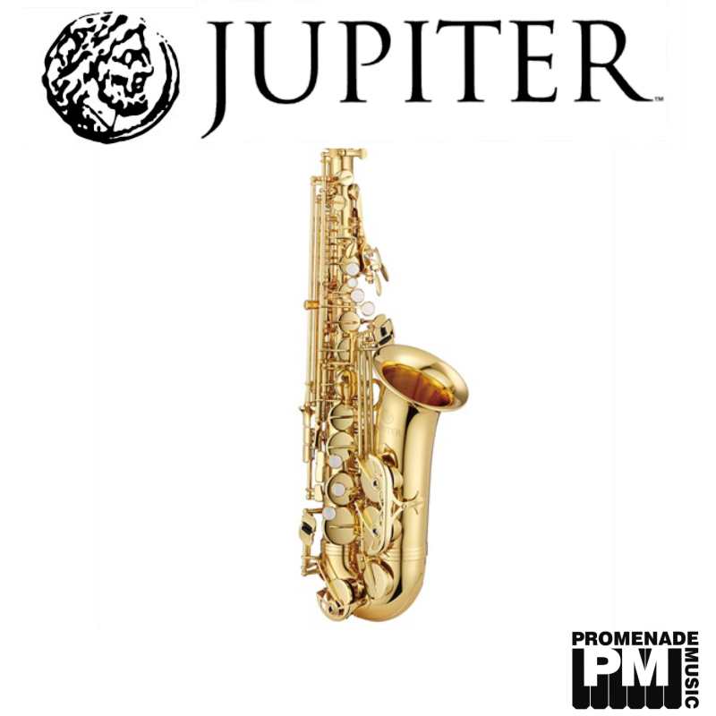 Jupiter JAS700Q Alto Saxophone Outfit with Mouthpiece & Backpack Softcase (JAS-700Q) - Image 2