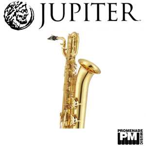 Jupiter JBS1100 Baritone Saxophone Outfit with Mouthpiece & Case