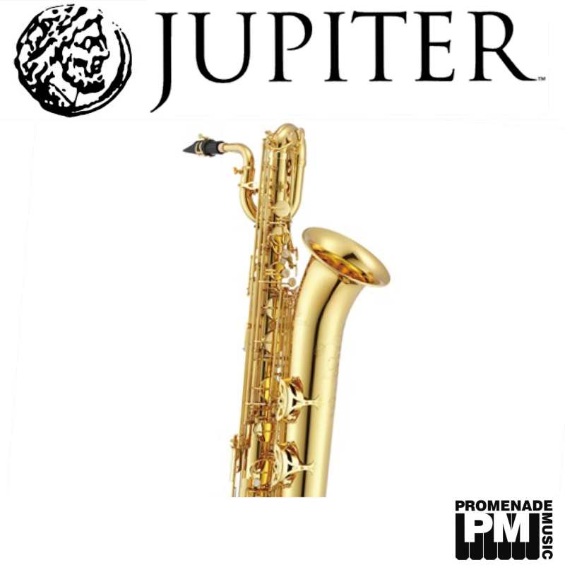 Jupiter JBS1100 Baritone Saxophone Outfit with Mouthpiece & Case