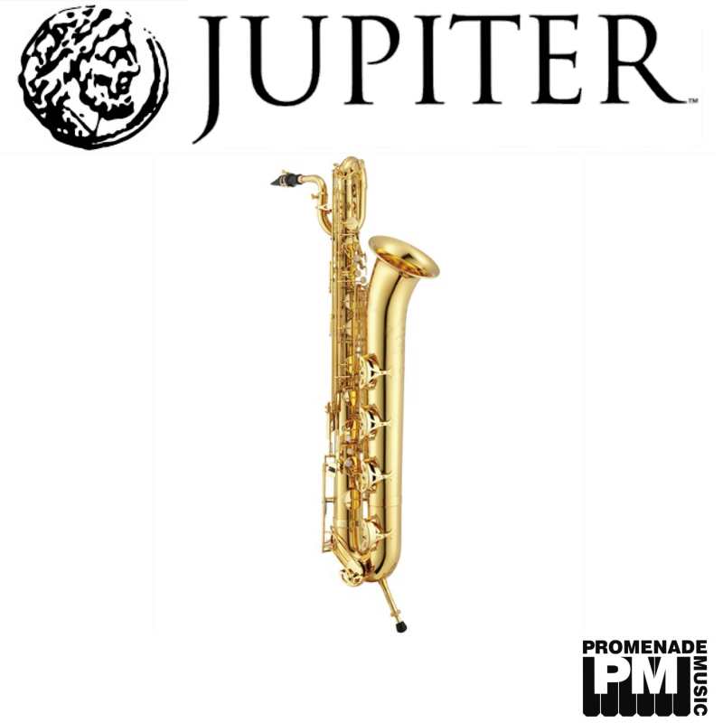 Jupiter JBS1100 Baritone Saxophone Outfit with Mouthpiece & Case - Image 2
