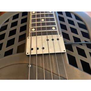 Krivo Resophonic Humbucker Pickup (Nickel) - For Resophonic Guitars