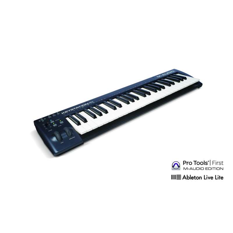M-Audio Keystation 49 MK3 USB MIDI Keyboard Controller - Image 2