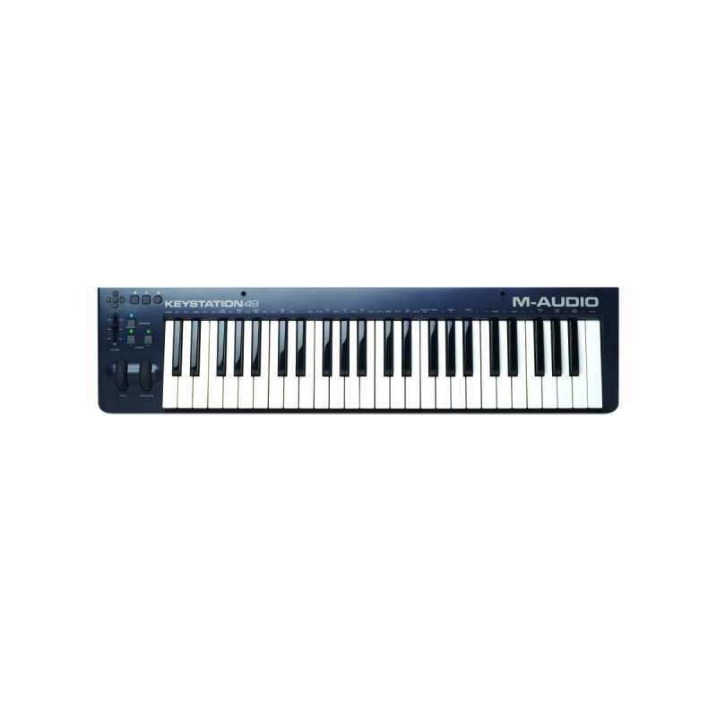 M-Audio Keystation 49 MK3 USB MIDI Keyboard Controller - Image 4