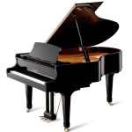 Kawai GX-3 Grand Piano in Polished Ebony Black (The 188cm / 6'2" GX3 is Made in Japan)
