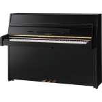 Kawai K15E Upright Piano in Polished Ebony Black (109cm) Made in Indonesia.