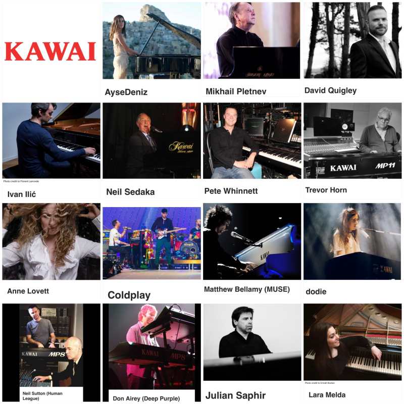 Kawai GX-2 Grand Piano in Polished Ebony (The 180cm / 5'11" GX2 is Made in Japan) - Image 7