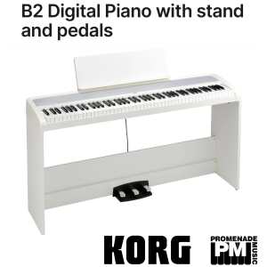 Korg B2SP Digital Piano in White