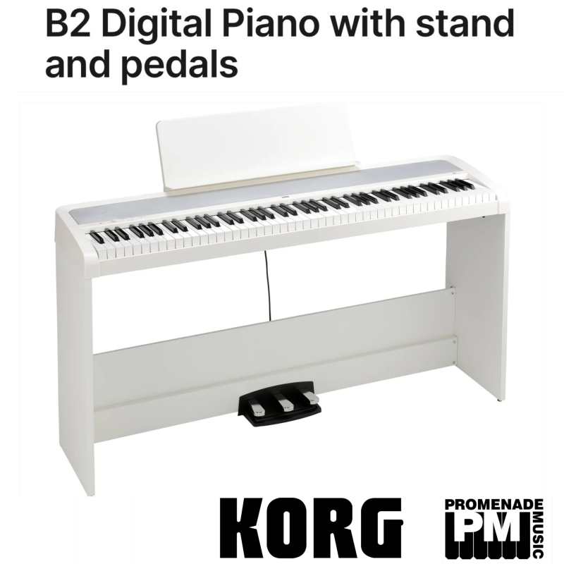 Korg B2SP Digital Piano in White