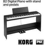 Korg B2SP Digital Piano in Black