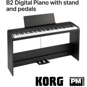 Korg B2SP Digital Piano in Black