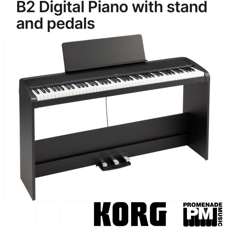 Korg B2SP Digital Piano in Black