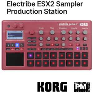 Korg ESX2 Electribe Sampler Production Station