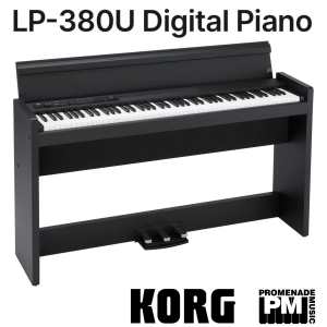 Korg LP380U Digital Piano in Black
