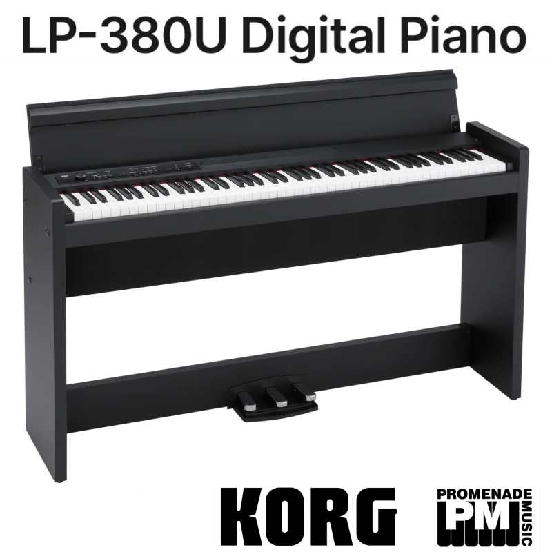 Korg LP380U Digital Piano in Black
