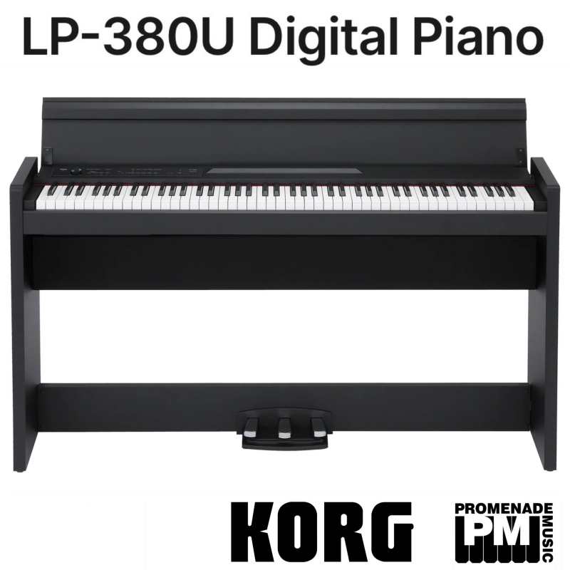 Korg LP380U Digital Piano in Black - Image 2