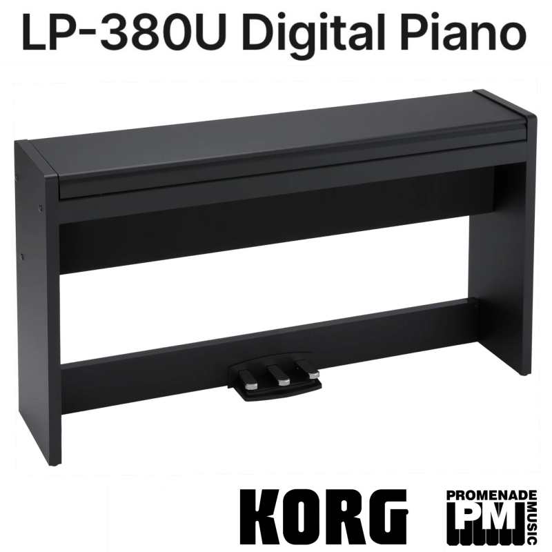 Korg LP380U Digital Piano in Black - Image 3