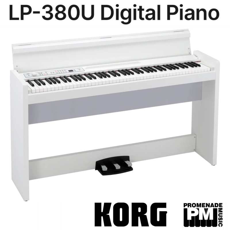 Korg LP380U Digital Piano in White