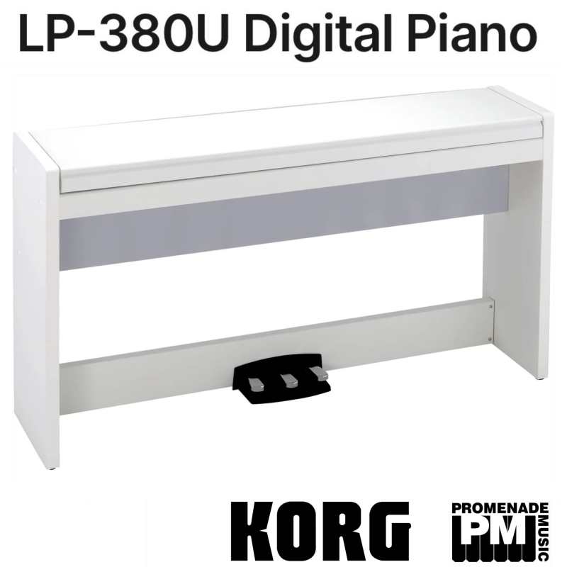 Korg LP380U Digital Piano in White - Image 2