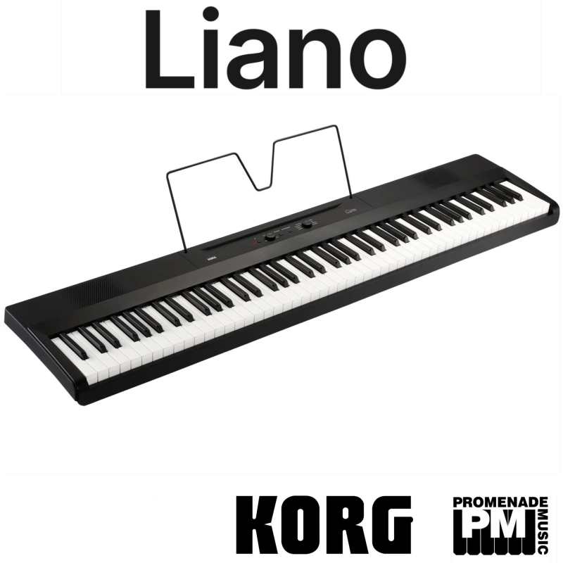 Korg Liano Digital Piano, Black (Korg L1)