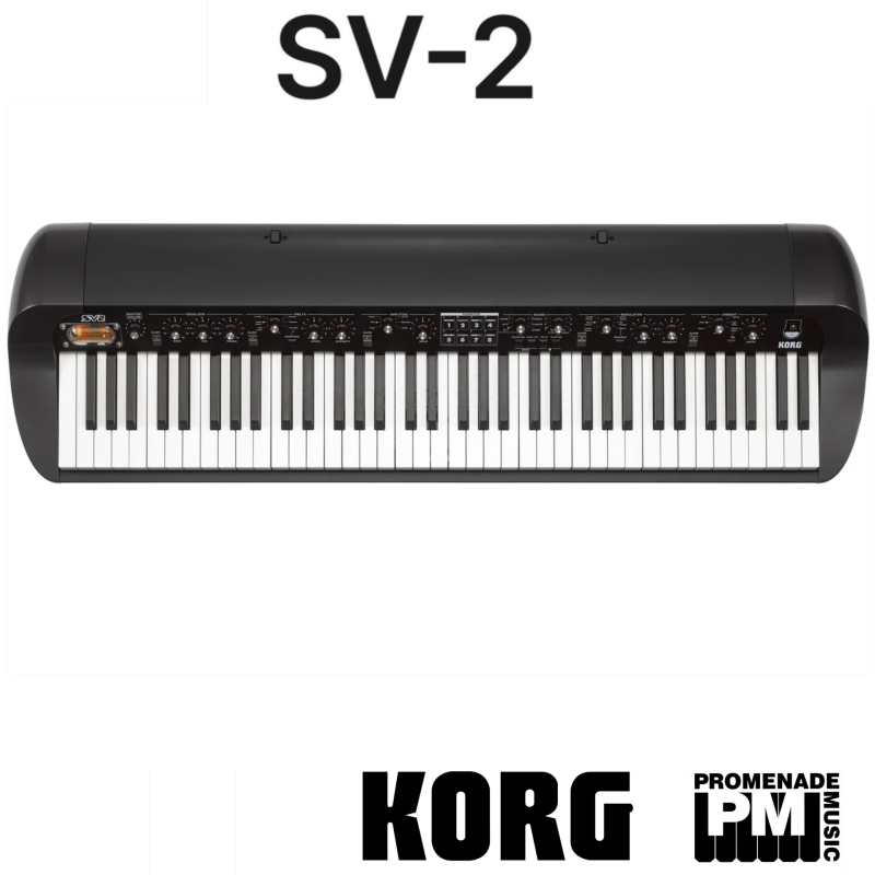 Korg SV2-73 Stage Piano - Image 2
