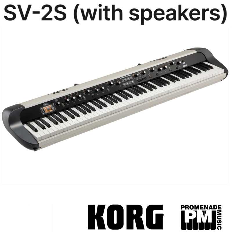 Korg SV2S-88 (With Speakers)