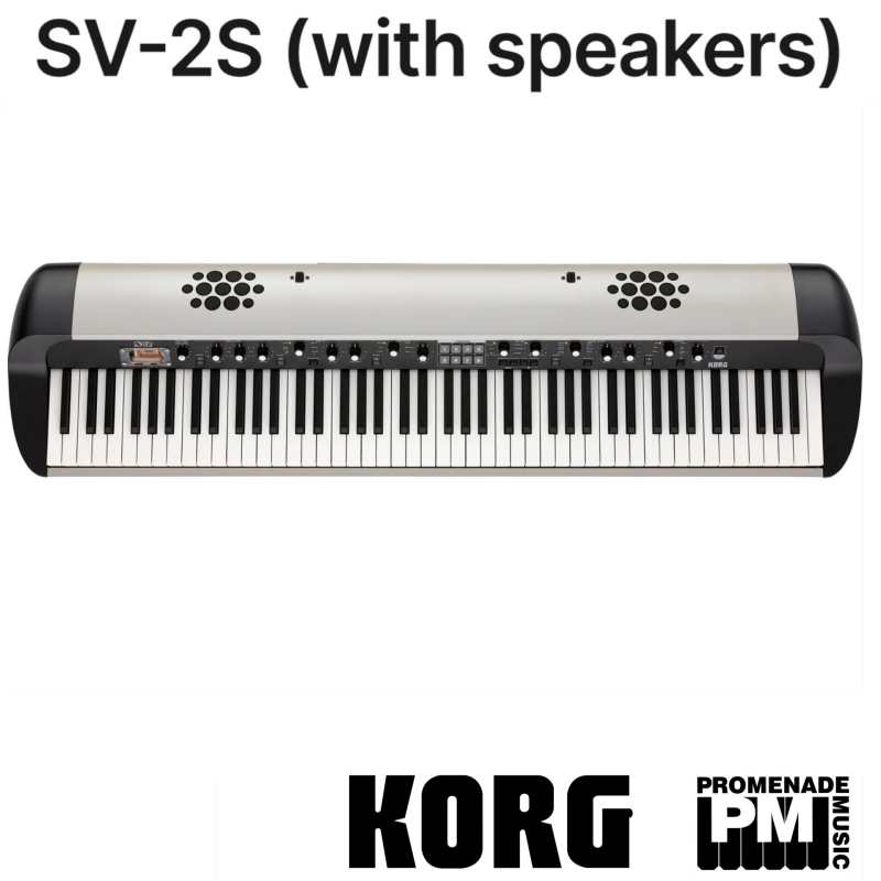 Korg SV2S-88 (With Speakers) - Image 2
