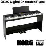 Korg XE20SP Digital Ensemble Piano (with stand and pedals)