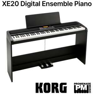 Korg XE20SP Digital Ensemble Piano (with stand and pedals)