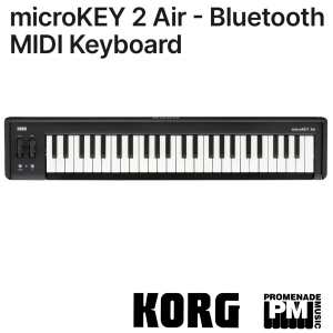 Korg Korg microKEY 2 Air (49-note bluetooth MIDI keyboard)