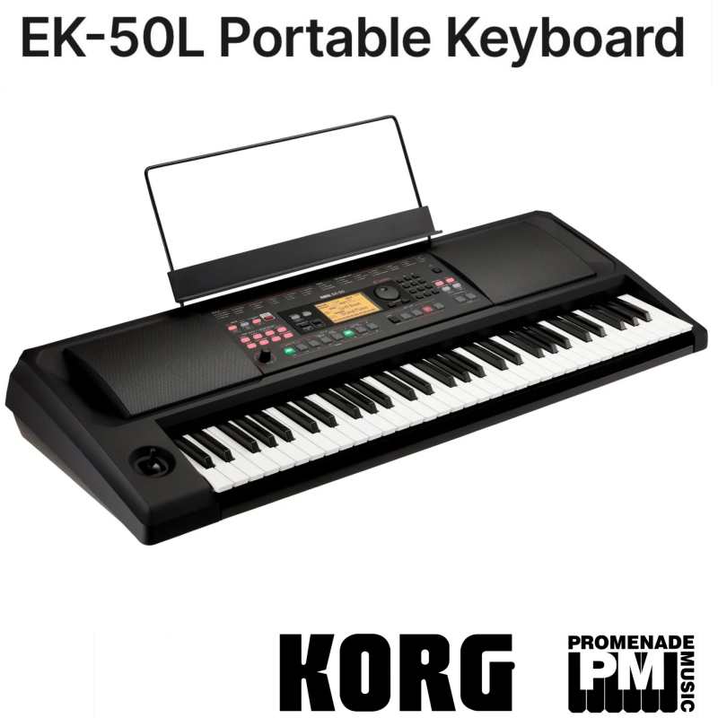 Korg EK50L (with more powerful speakers) - Image 2