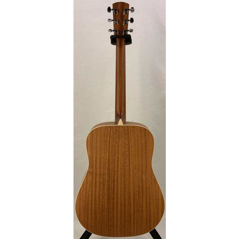 Larrivee D03E Recording Series All Solid Dreadnought Electro Acoustic Guitar with Shadow Pickup & Hard Case - Image 4