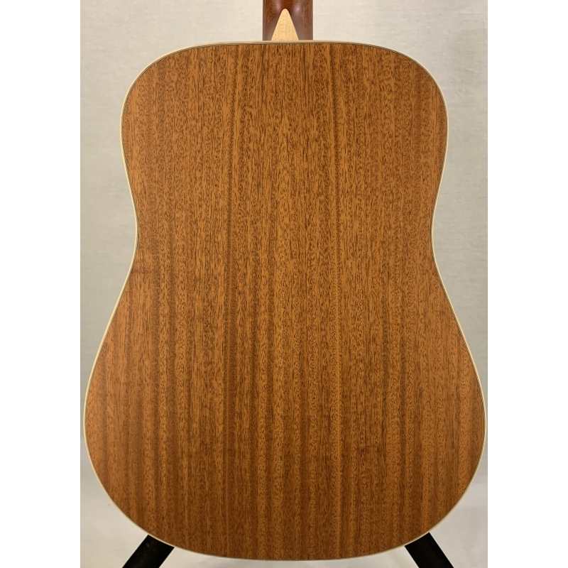 Larrivee D03E Recording Series All Solid Dreadnought Electro Acoustic Guitar with Shadow Pickup & Hard Case - Image 5