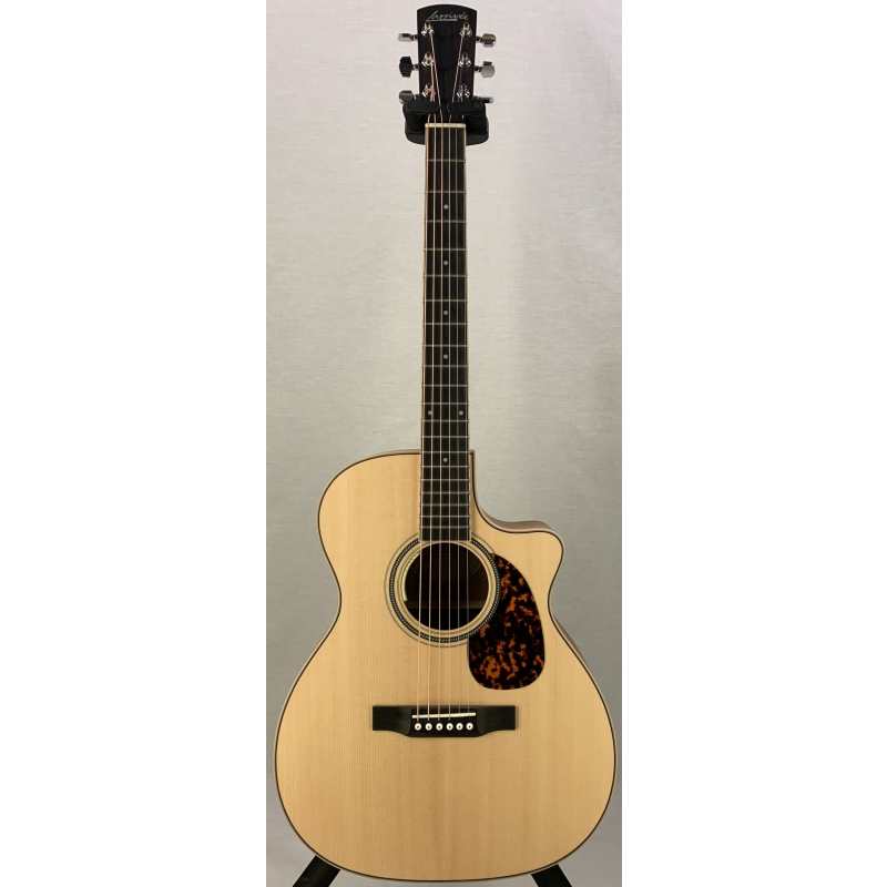 Larrivee OMV03-MHM Recording Series All Solid OM Electro Acoustic Guitar with LR Baggs Anthem Pickup & Hard Case - Image 4