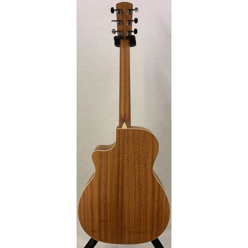 Larrivee OMV03-MHM Recording Series All Solid OM Electro Acoustic Guitar with LR Baggs Anthem Pickup & Hard Case - Image 5