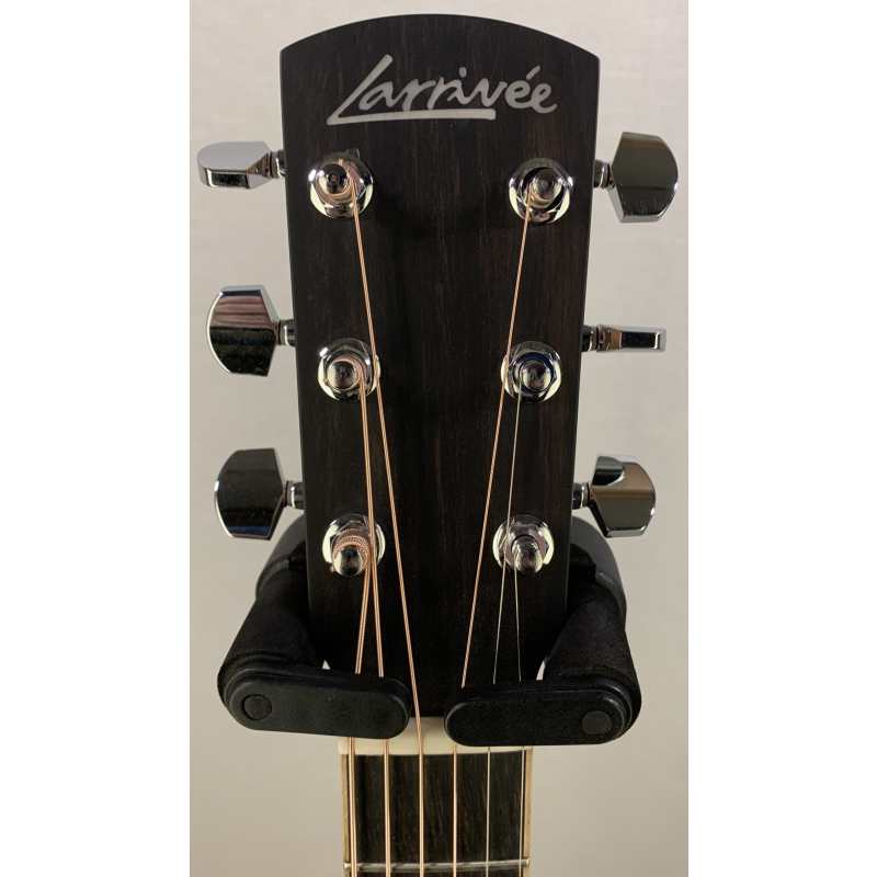 Larrivee OMV03-MHM Recording Series All Solid OM Electro Acoustic Guitar with LR Baggs Anthem Pickup & Hard Case - Image 2