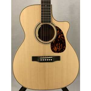 Larrivee OMV03-MHM Recording Series All Solid OM Electro Acoustic Guitar with LR Baggs Anthem Pickup & Hard Case