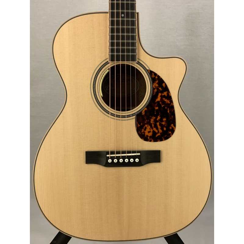 Larrivee OMV03-MHM Recording Series All Solid OM Electro Acoustic Guitar with LR Baggs Anthem Pickup & Hard Case