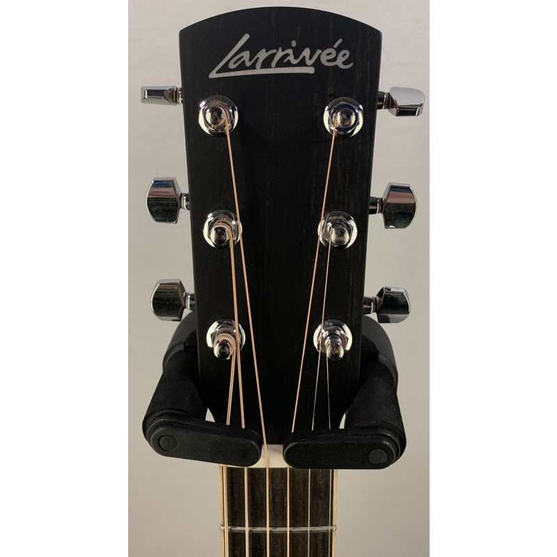 Larrivee P03E Recording Series All Solid Parlour Electro Acoustic Guitar with Hardcase - Image 4