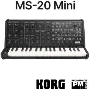 Korg MS20 Mini (37-note mini key analog synth)