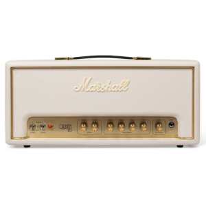 Marshall Limited Edition Origin 20H Guitar Valve Head in Cream with  Switchable Output (20w / 3W / 0.5W)