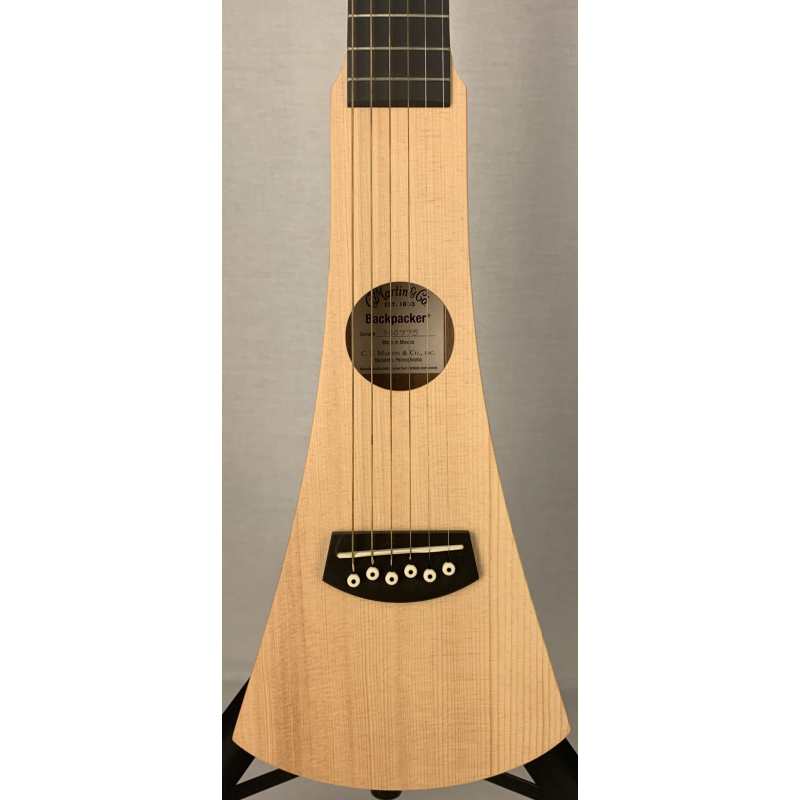 Martin Backpacker Travel Guitar with Bag & Strap