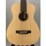 Martin LX1E Little Martin Electro Acoustic Travel Guitar With Padded
