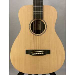 Martin LX1E Little Martin Electro Acoustic Travel Guitar with Gig Bag